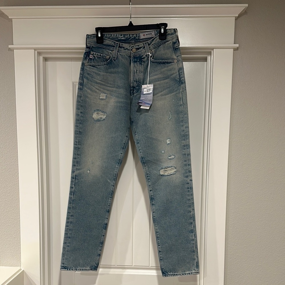 AG Wells relaxed tapered‎ men’s jeans size 28x31 28 x 31 NWT